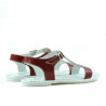 Sandali bambini 534 vernice rossa