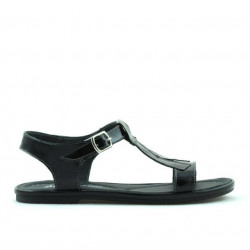 Sandali bambini 534 vernice nera