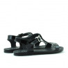 Sandali bambini 534 vernice nera