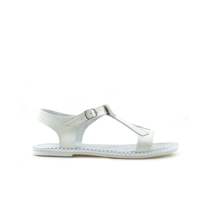 Sandali per bambini 534 vernice beige
