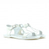 Sandali per bambini 534 vernice beige