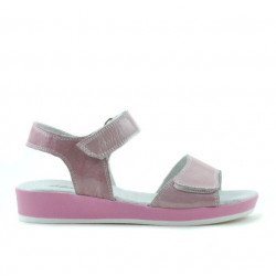 Sandali bambini 532 vernice rosa