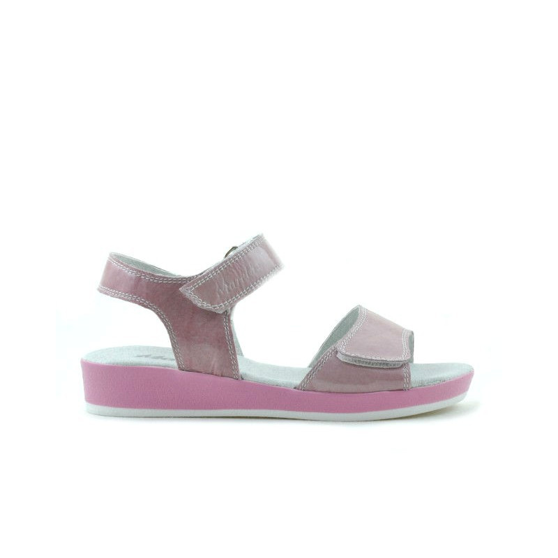 Sandali bambini 532 vernice rosa