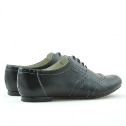 Scarpe casual donna 186 nero