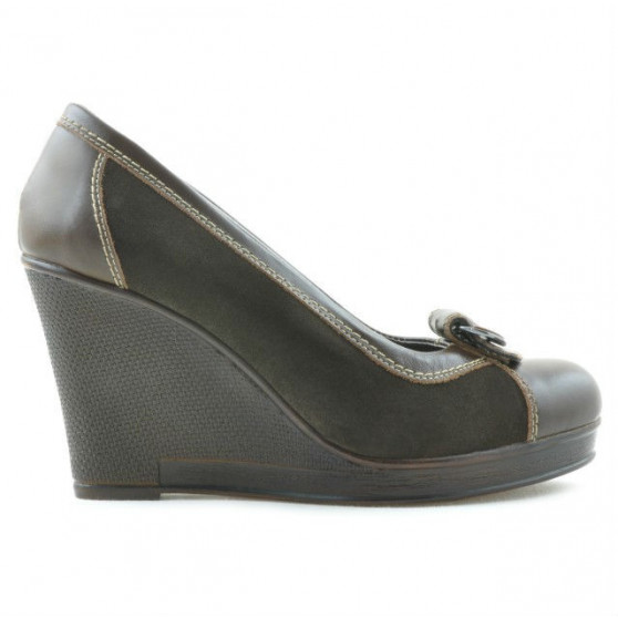 Scarpe casual donna 178 caffè combinato