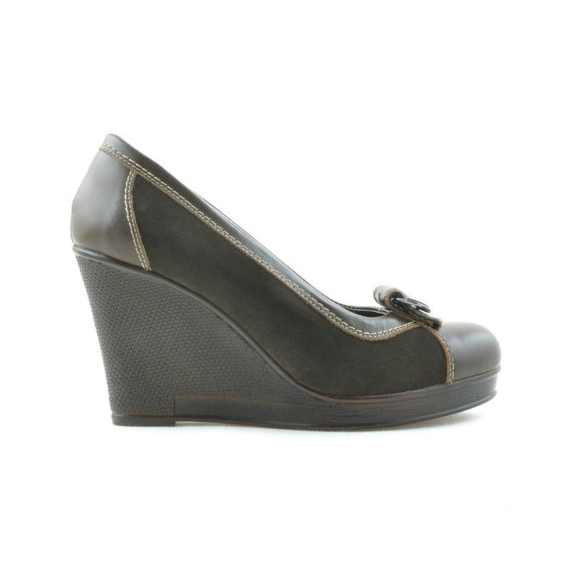 Scarpe casual donna 178 caffè combinato