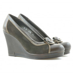 Scarpe casual donna 178 caffè combinato