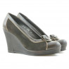 Scarpe casual donna 178 caffè combinato