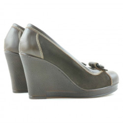 Scarpe casual donna 178 caffè combinato