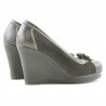Scarpe casual donna 178 caffè combinato