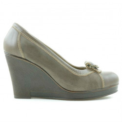 Scarpe casual donna 178 cappuccino combinato