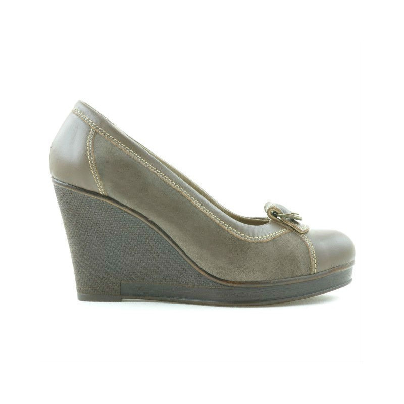 Scarpe casual donna 178 cappuccino combinato