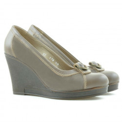 Scarpe casual donna 178 cappuccino combinato