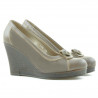 Scarpe casual donna 178 cappuccino combinato
