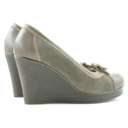Scarpe casual donna 178 cappuccino combinato