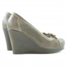 Scarpe casual donna 178 cappuccino combinato