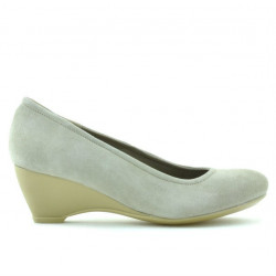 Scarpe casual donna 152-1 sabbia velluto