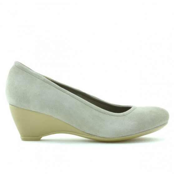Scarpe casual donna 152-1 sabbia velluto