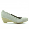 Scarpe casual donna 152-1 sabbia velluto