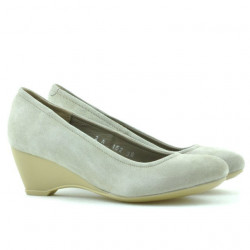 Scarpe casual donna 152-1 sabbia velluto