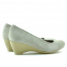 Scarpe casual donna 152-1 sabbia velluto