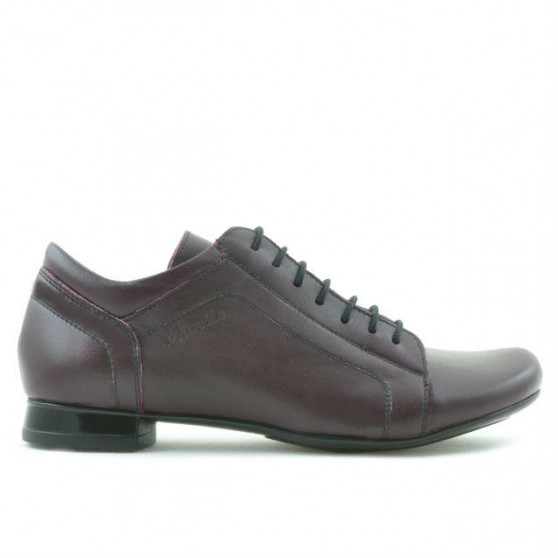 Scarpe casual donna 645 bordeaux