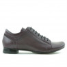Scarpe casual donna 645 bordeaux