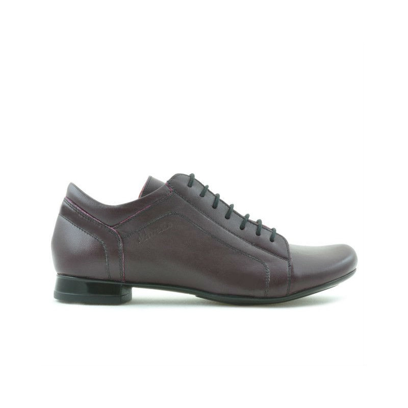 Scarpe casual donna 645 bordeaux