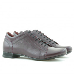 Scarpe casual donna 645 bordeaux