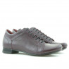 Scarpe casual donna 645 bordeaux