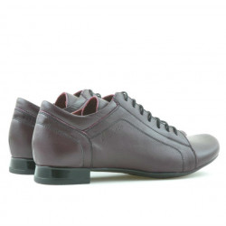 Scarpe casual donna 645 bordeaux