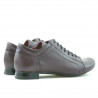 Scarpe casual donna 645 bordeaux