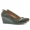Scarpe casual donna 647 caffè velluto