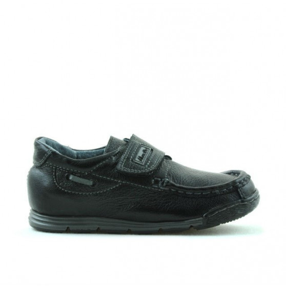 Scarpe bambini piccoli 01c nero