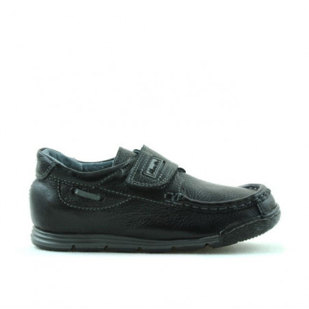 Scarpe bambini piccoli 01c nero