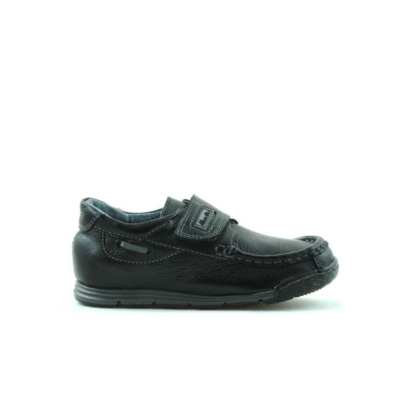 Scarpe bambini piccoli 01c nero