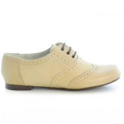 Scarpe casual donna 186 sabbia