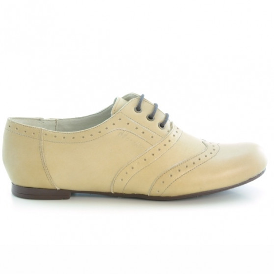 Scarpe casual donna 186 sabbia