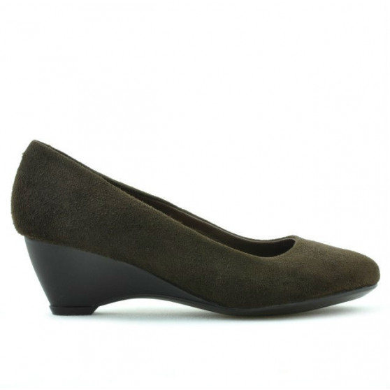 Scarpe casual donna 152-1 caffè velluto
