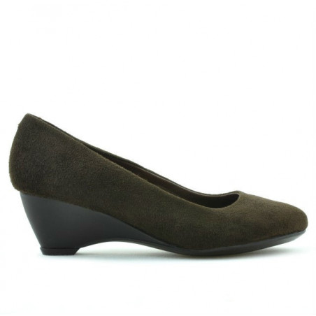 Scarpe casual donna 152-1 caffè velluto