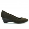 Scarpe casual donna 152-1 caffè velluto