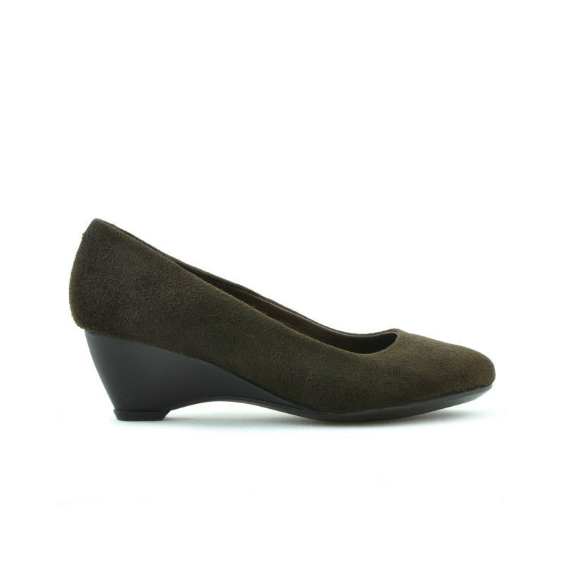 Scarpe casual donna 152-1 caffè velluto