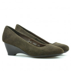 Scarpe casual donna 152-1 caffè velluto