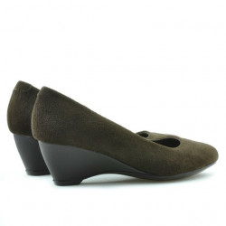 Scarpe casual donna 152-1 caffè velluto