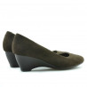 Scarpe casual donna 152-1 caffè velluto