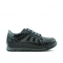 Scarpe per bambini piccoli 04c nero+grigio
