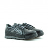Scarpe per bambini piccoli 04c nero+grigio