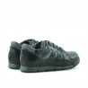 Scarpe per bambini piccoli 04c nero+grigio