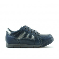 Scarpe bambini piccoli 04c indaco+grigio