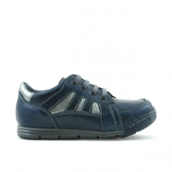 Scarpe bambini piccoli 04c indaco+grigio